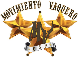 MOVIMIENTO VAQUERO MV USA logo