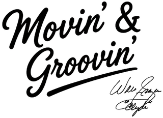 MOVIN' & GROOVIN' WALT FRAZIER "CLYDE" logo