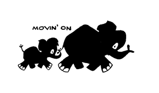 MOVIN' ON logo