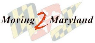 MOVING 2 MARYLAND logo