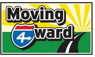 MOVING 4 WARD logo