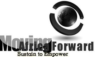 MOVING AFRICA FORWARD SUSTAIN TO EMPOWER logo