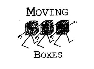 MOVING BOXES logo