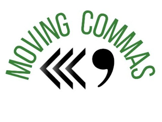MOVING COMMAS logo