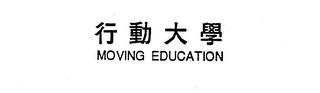 MOVING EDUCATION logo
