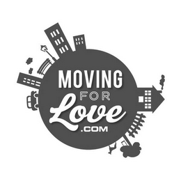 MOVING FOR LOVE.COM logo