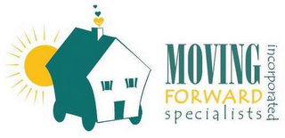 MOVING FORWARD SPECIALISTS INCORPORATED logo