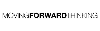 MOVING FORWARD THINKING logo