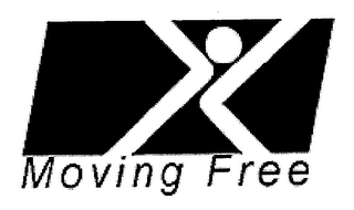 MOVING FREE logo