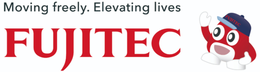 MOVING FREELY. ELEVATING LIVES FUJITEC logo