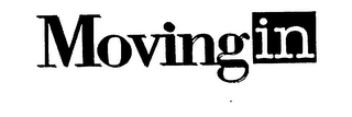 MOVING IN logo