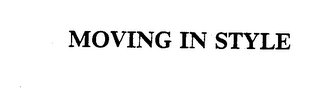 MOVING IN STYLE logo
