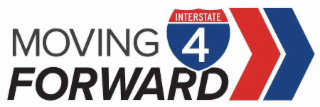 MOVING INTERSTATE 4 FORWARD logo