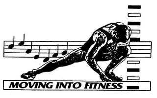 MOVING INTO FITNESS logo