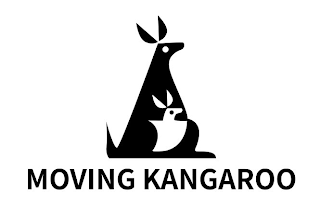 MOVING KANGAROO logo