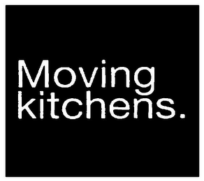 MOVING KITCHENS. logo