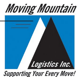 MOVING MOUNTAIN LOGISTICS, INC. SUPPORTING YOUR EVERY MOVE! logo