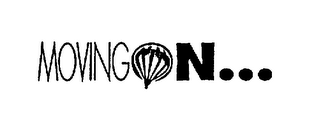 MOVING ON... logo