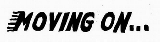 MOVING ON... logo
