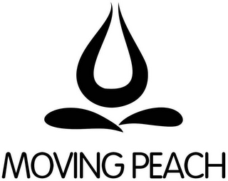 MOVING PEACH logo