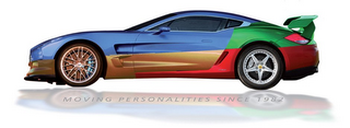 MOVING PERSONALITIES SINCE 1982 logo