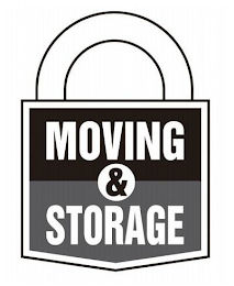 MOVING & STORAGE logo
