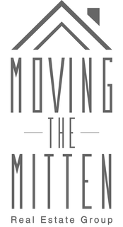 MOVING THE MITTEN REAL ESTATE GROUP logo
