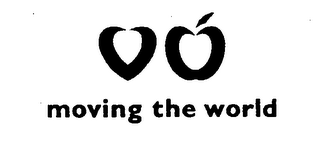MOVING THE WORLD logo