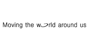 MOVING THE WORLD AROUND US logo