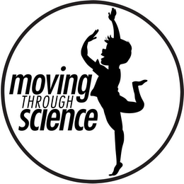 MOVING THROUGH SCIENCE logo