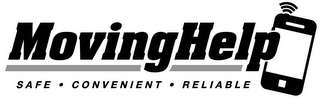 MOVINGHELP SAFE CONVENIENT RELIABLE logo