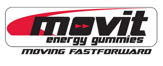 MOVIT ENERGY GUMMIES MOVING FASTFORWARD logo