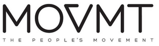 MOVMT THE PEOPLE'S MOVEMENT logo