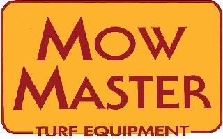 MOW MASTER TURF EQUIPMENT logo