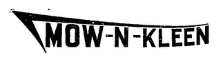 MOW-N-KLEEN logo