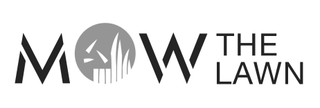 MOW THE LAWN logo