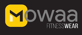 MOWAA FITNESS WEAR logo