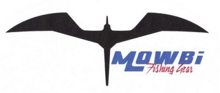 MOWBI FISHING GEAR logo