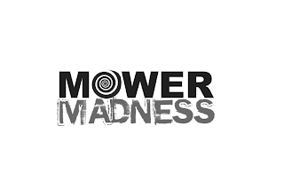 MOWER MADNESS logo