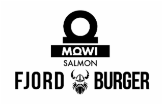 MOWI SALMON FJORDBURGER logo