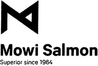 MOWI SALMON SUPERIOR SINCE 1964 logo