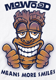 MOWOOD MEANS MORE SMILES logo