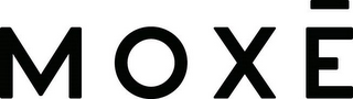 MOXE logo