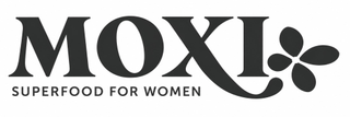 MOXI SUPERFOOD FOR WOMEN logo