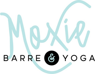 MOXIE BARRE & YOGA logo