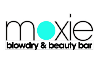 MOXIE BLOWDRY & BEAUTY BAR logo