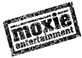 MOXIE ENTERTAINMENT logo