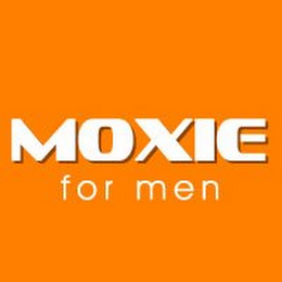 MOXIE FOR MEN logo