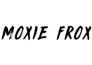 MOXIE FROX logo