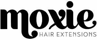 MOXIE HAIR EXTENSIONS logo